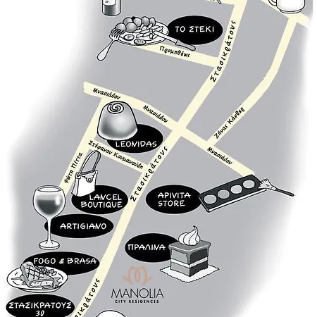 Manolia Residences *