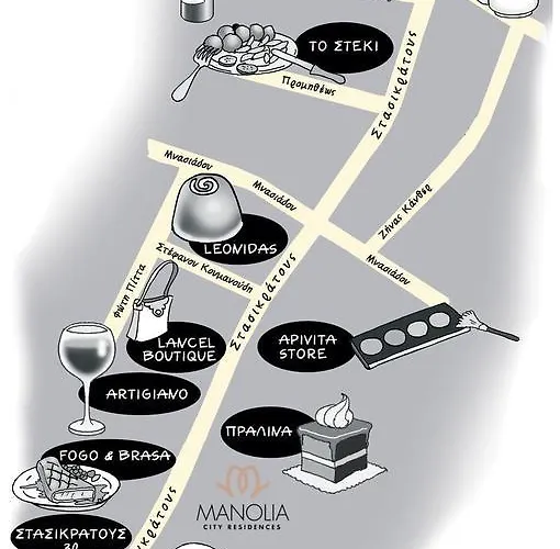 Manolia Residences *